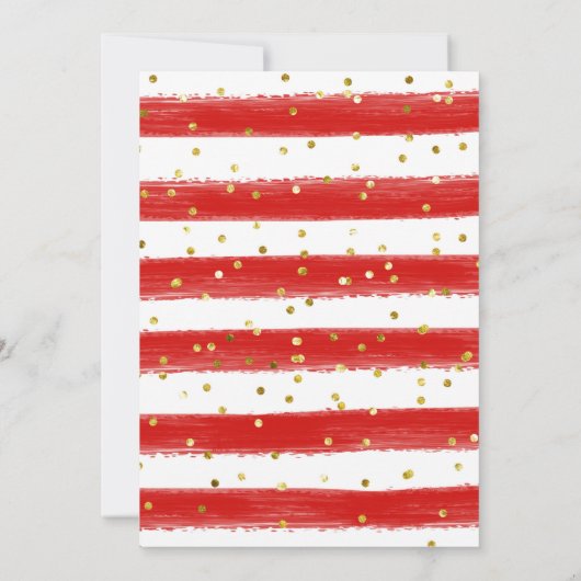 Invitation Deck the Hall, Christmas Open House (Dos)