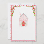 Invitation Decking New Halls Christmas Housewarming (Dos)