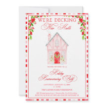Decking New Halls Christmas Housewarming