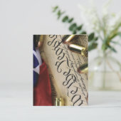 Invitation Déclaration d'indépendance (Debout devant)