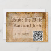 Invitation Déclaration d'indépendance 📜 1776 Vintage (Devant)