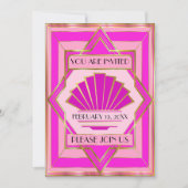 Invitation Deco pour occasion spéciale (Devant)