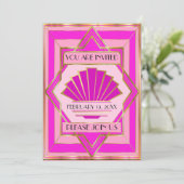 Invitation Deco pour occasion spéciale (Debout devant)