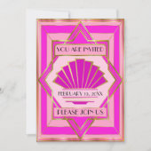 Invitation Deco pour une occasion spéciale (Devant)