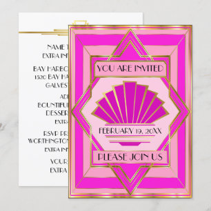 Invitation Deco pour une occasion spéciale