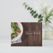 Invitation décontractée à toutes fins (Debout devant)