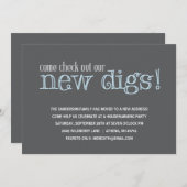 Invitation décontractée de partie de pendaison de (Devant / Derrière)