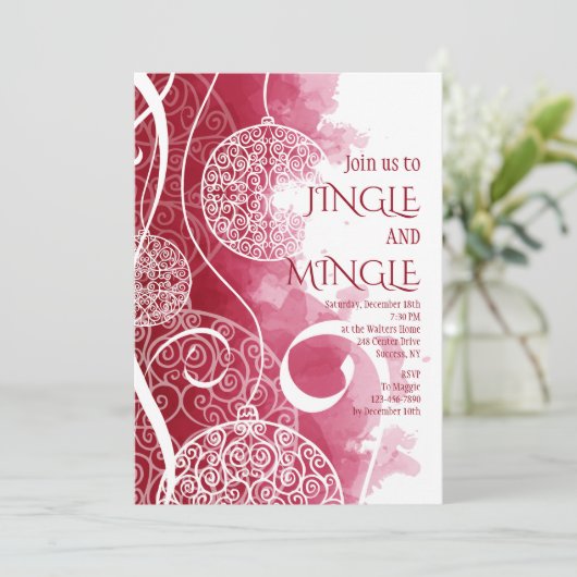 Invitation Décor (Debout devant)