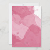 Invitation Décor (Dos)