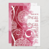 Invitation Décor (Devant / Derrière)