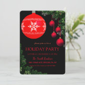 Invitation Décor de Noël Jingu Bells (Debout devant)