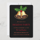 Invitation Décor de Noël Jingu Bells (Devant)