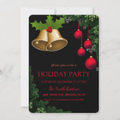 Invitation Décor de Noël Jingu Bells (Devant)