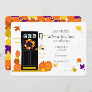 Invitation Décor Halloween