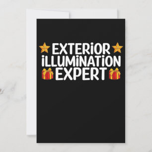 Invitation Décor lumineux de Noël Exterior Illumination Exper