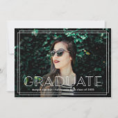 Invitation Décor | Photo Graduation Party (Devant)