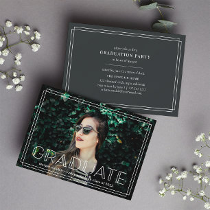 Invitation Décor   Photo Graduation Party