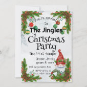 Invitation Décoration de (Devant)