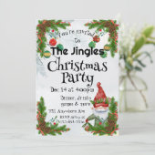 Invitation Décoration de (Debout devant)