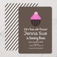 Décoration de gâteau de cupcakes minimaliste pour