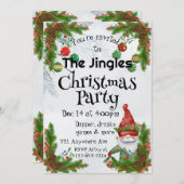 Invitation Décoration de la (Devant / Derrière)