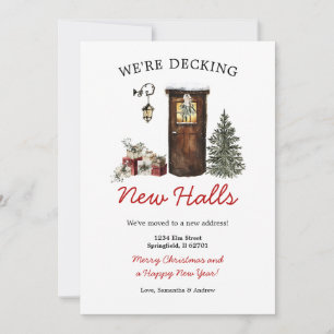 Invitation Décoration de nouveaux halls Annonce de nouvelle m