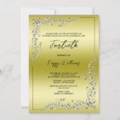 Invitation Décoration élégante et élégante (Devant)