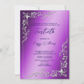 Invitation Décoration élégante et élégante (Devant)