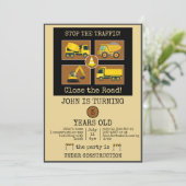 Invitation Décorations de la fête des Anniversaires de enfant (Debout devant)