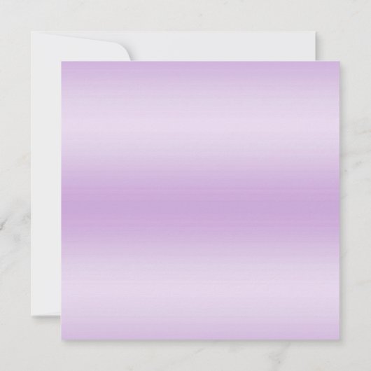 Invitation Décorations délicates Noël (Dos)