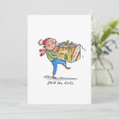 Invitation Décorez les salles (Debout devant)