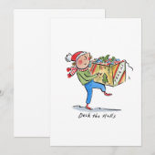 Invitation Décorez les salles (Devant / Derrière)