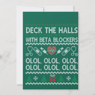 Invitation Décorez Les Salles Avec Des Bêta-Bloquants OLOL