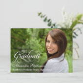 Invitation Découpe de finition de script de mode (Debout devant)