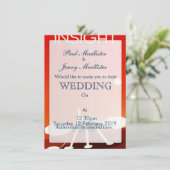 Invitation Découvrez Mars Lander Space Art (Debout devant)