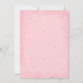 Invitation Découvrez Un Boo Cute Rose Ghost Baby shower Invit (Dos)