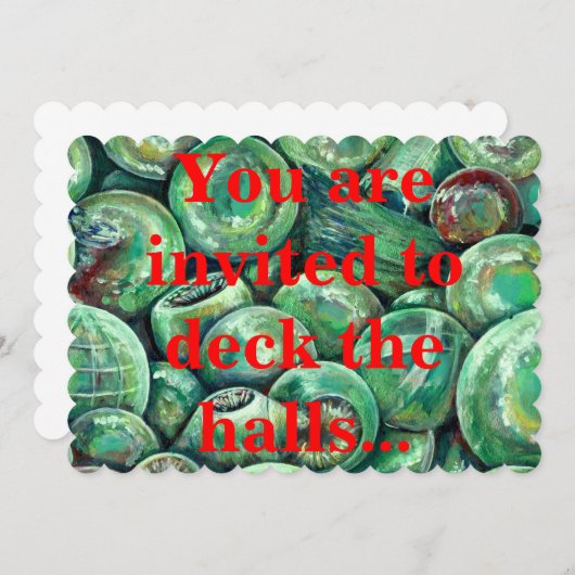 Invitation Découvrir les salles (Devant / Derrière)