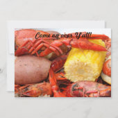 invitation d'écrevisses (Devant)