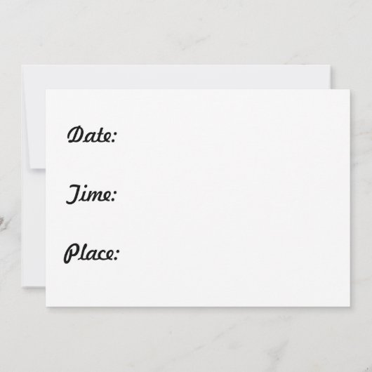 invitation d'écrevisses (Dos)