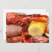 invitation d'écrevisses (Devant / Derrière)