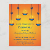 Invitation Deepavali (Devant)