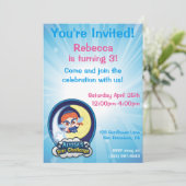 Invitation Défi de l'étoile d'Alyssa (Debout devant)