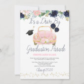 Invitation Défilé Conduite par diplôme (Devant)