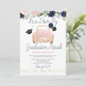 Invitation Défilé Conduite par diplôme (Debout devant)