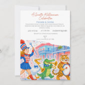 Invitation Défilé de la fanfare du 250e anniversaire et Soiré (Devant)