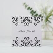 Invitation Défilement (Debout devant)