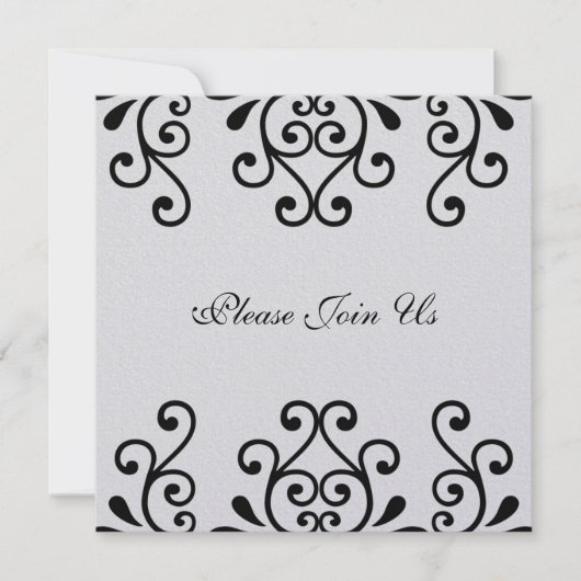 Invitation Défilement (Devant)