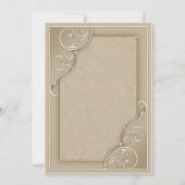 Invitation Défilement organisé (Dos)