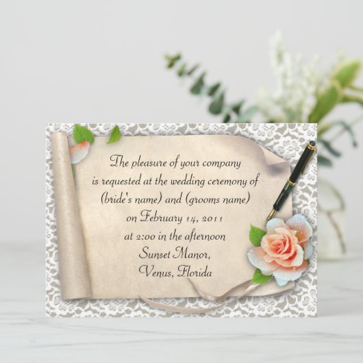 Invitation Défiler (Debout devant)