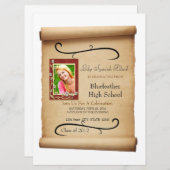 Invitation Défiler (Devant / Derrière)